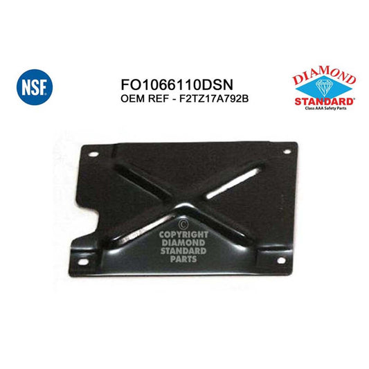 Front Left Driver Side Front Bumper Reinforcement Bracket 1992-1997 Ford Bronco, Pickup_ford_fullsize(-1996), Pickup_ford_heavyduty