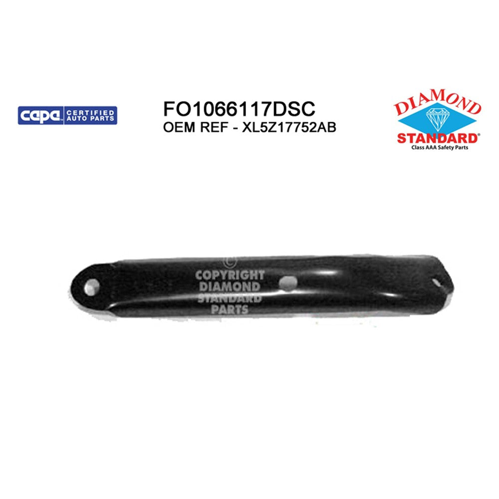 Front Left Front Driver Side Outer Bumper Mounting Bracket 1999-2000 Ford Ranger & Mazda B2300, B3000, B4000, B2500