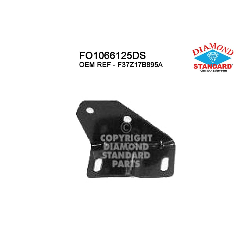 Front Left Front Driver Side Bumper Mounting Plate 1993-1997 Ford Ranger