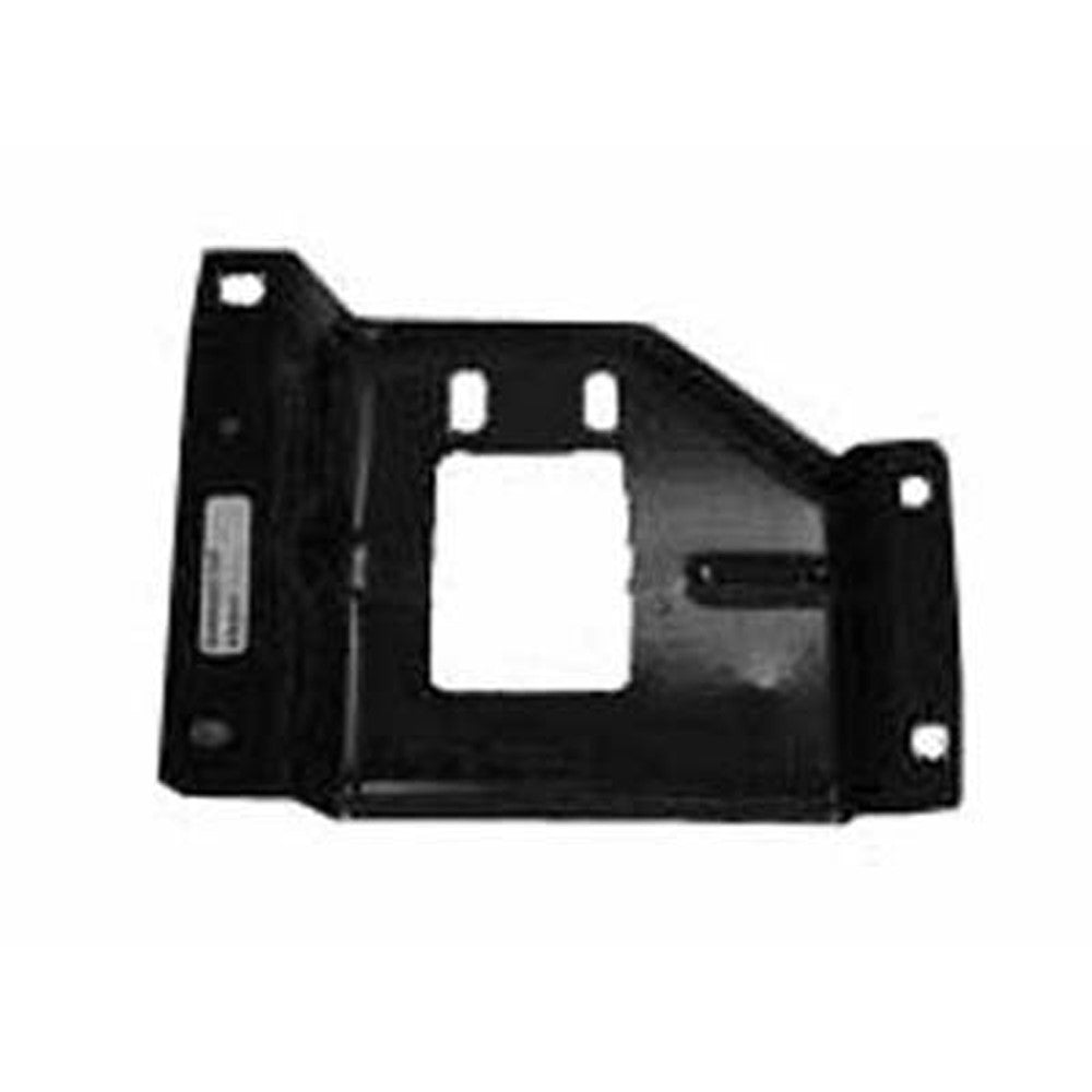Front Left Front Driver Side Bumper Mounting Plate 1999-2000 Ford F-250 Super Duty, F-350 Super Duty, Excursion