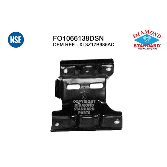 Front Left Front Driver Side Bumper Mounting Plate 1997-2004 Ford Pickup_ford_lightduty, Expedition, Pickup_ford_heritage