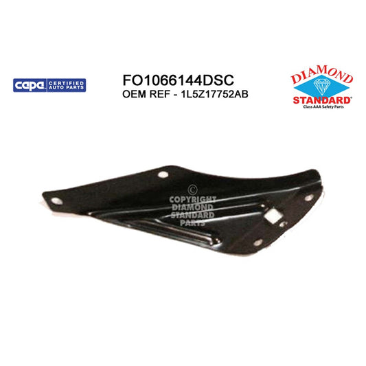Front Left Front Driver Side Outer Bumper Mounting Bracket 2001-2007 Ford Ranger