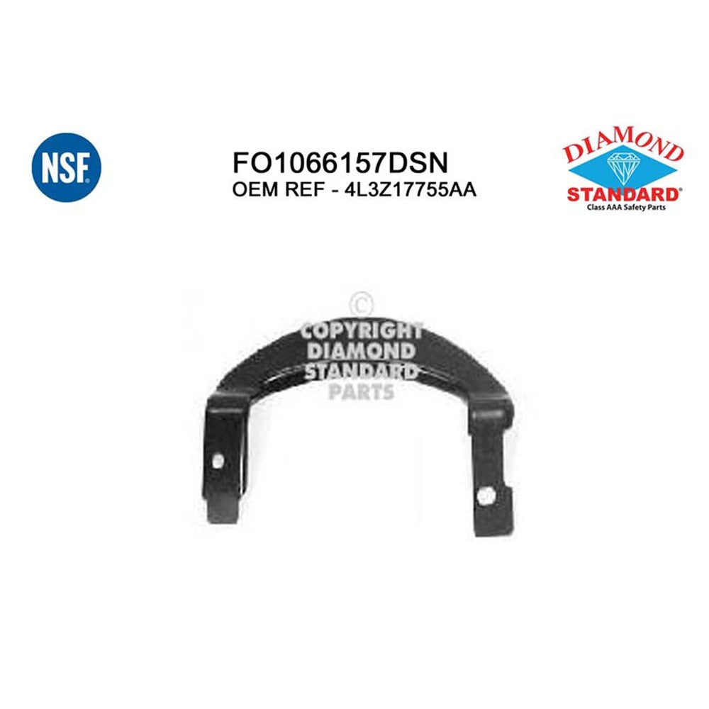 Front Left Front Driver Side Outer Bumper Mounting Bracket 2004-2006 Ford Pickup_ford_lightduty & Lincoln Mark Lt