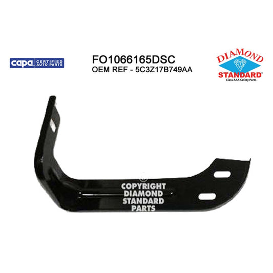 Front Left Front Driver Side Inner Bumper Mounting Bracket 2005-2007 Ford Excursion, F-250 Super Duty, F-350 Super Duty, F-450 Super Duty