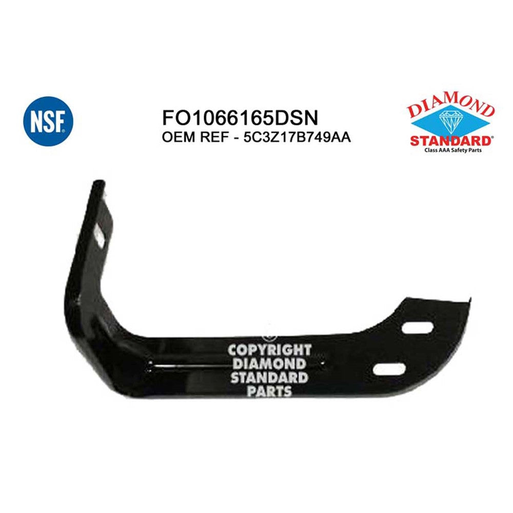 Front Left Front Driver Side Inner Bumper Mounting Bracket 2005-2007 Ford Excursion, F-250 Super Duty, F-350 Super Duty, F-450 Super Duty