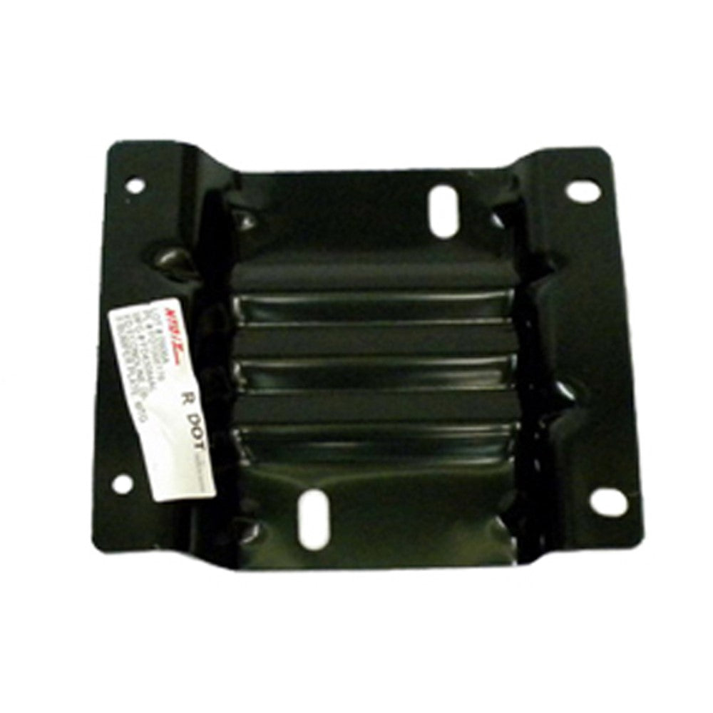 Front Left Front Driver Side Bumper Mounting Plate 2008-2025 Ford Econoline Super Duty, E-350 Super Duty, E-450 Super Duty