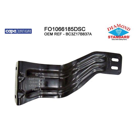Front Left Front Driver Side Inner Bumper Mounting Bracket 2011-2016 Ford F-250 Super Duty, F-350 Super Duty, F-450 Super Duty