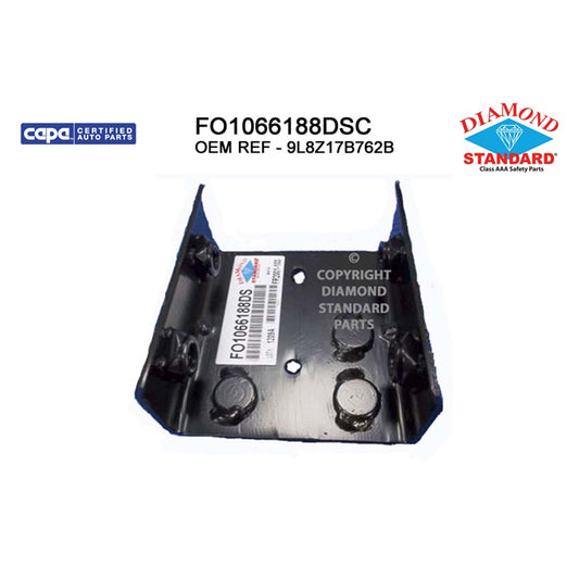 Front Left Front Driver Side Bumper Impact Bar Brace 2009-2012 Ford Escape & Mercury Mariner