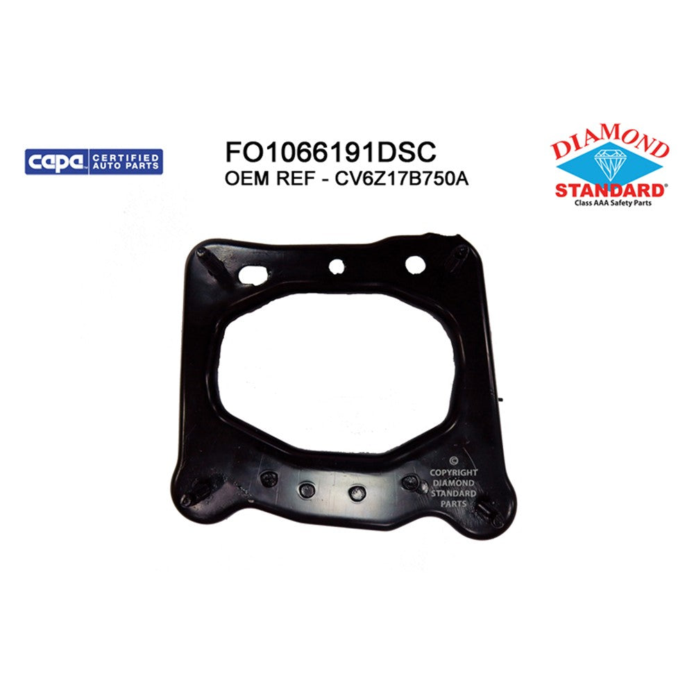 Front Left Front Driver Side Bumper Mounting Bracket 2013-2018 Ford C-Max, Escape, Focus & Lincoln Mkc