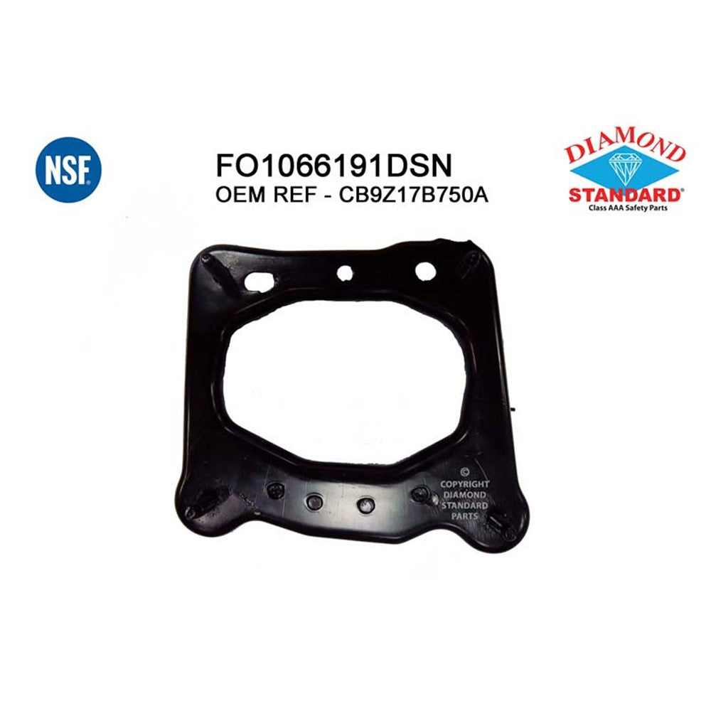 Front Left Front Driver Side Bumper Mounting Bracket [impact Bar Mounting Plate] Made Of High Strength Steel 2013-2018 Ford C-Max & Lincoln Mkc