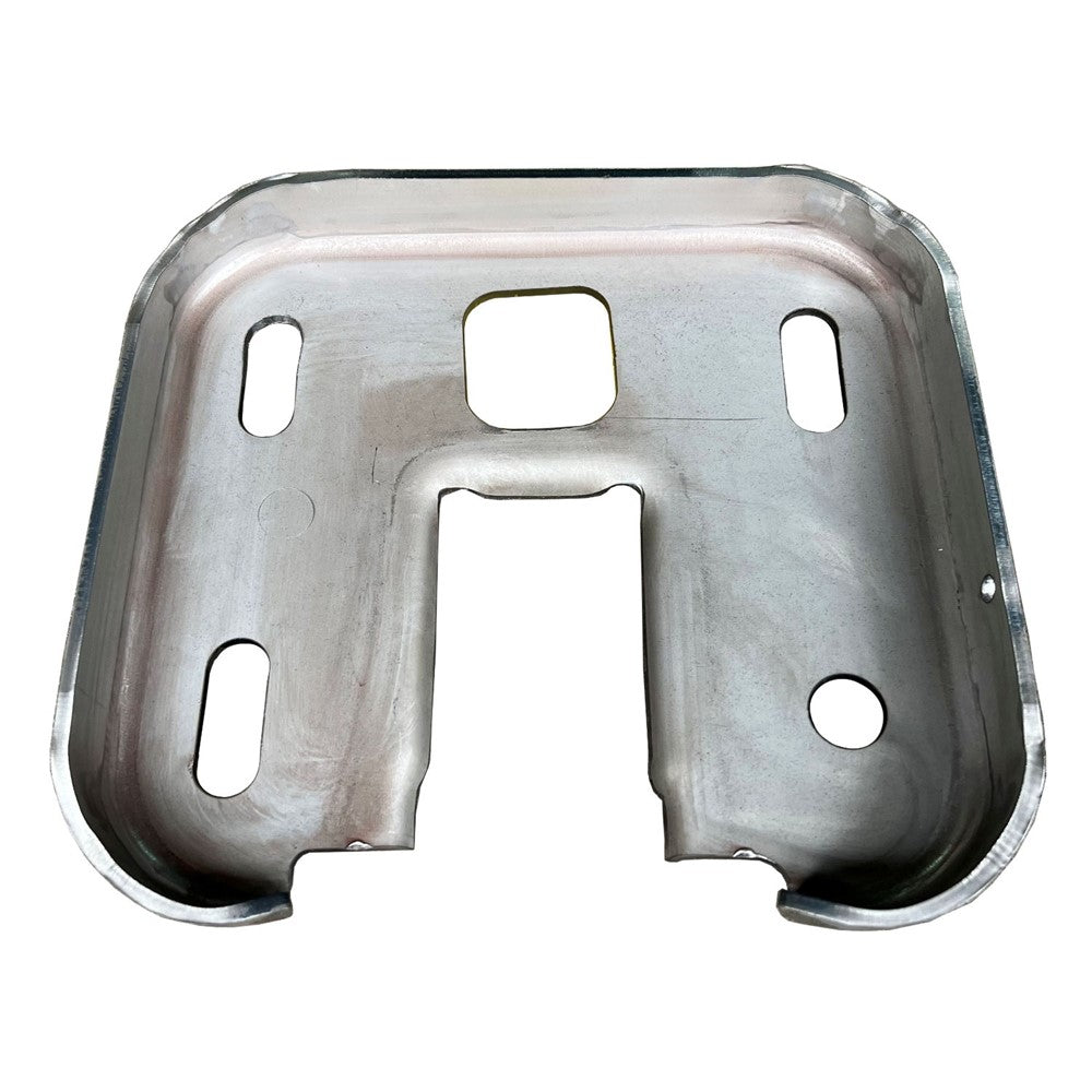 Front Left Front Driver Side Bumper Mounting Bracket [rail End Mount Plate] Made Of Steel 2019-2023 Ford Ranger