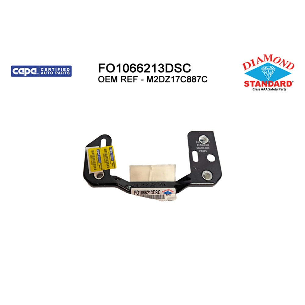 Front Left Front Driver Side Bumper Mounting Plate 2021-2024 Ford Bronco