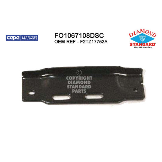 Front Right Front Passenger Side Inner Bumper Bracket [mounting Arm] 1992-1997 Ford Bronco, Pickup_ford_fullsize(-1996), Pickup_ford_heavyduty