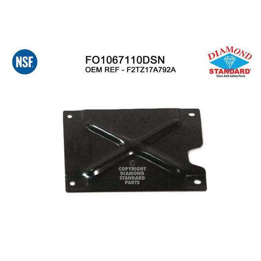 Front Right Passenger Side Front Bumper Reinforcement Bracket 1992-1997 Ford Bronco, Pickup_ford_fullsize(-1996), Pickup_ford_heavyduty