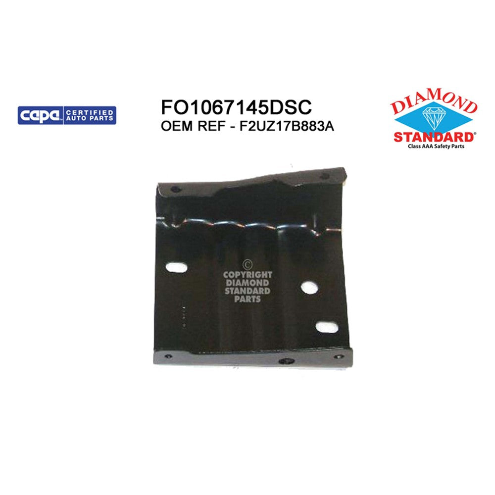 Front Right Passenger Side Front Bumper Isolator Bracket 1992-2007 Ford Econoline Super Duty