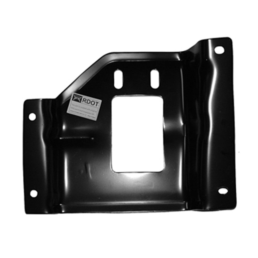 Front Right Front Passenger Side Bumper Mounting Plate 2001-2004 Ford Excursion, F-250 Super Duty, F-350 Super Duty
