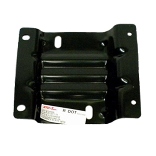Front Right Front Passenger Side Bumper Mounting Plate 2008-2025 Ford Econoline Super Duty, E-350 Super Duty, E-450 Super Duty