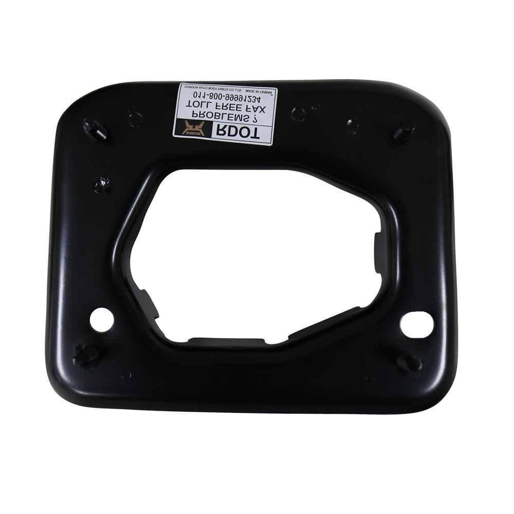 Front Right Front Passenger Side Bumper Impact Bar Bracket 2013-2020 Ford Fusion, Police Responder Hybrid, Ssv_plug-In_hybrid & Lincoln Mkz