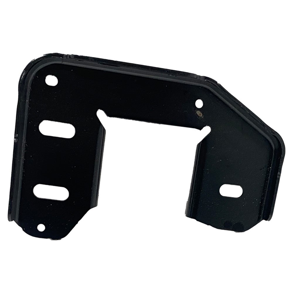 Front Right Front Passenger Side Bumper Mounting Bracket [plate] Made Of High Strength Galvanized Steel 2018-2024 Ford Expedition & Lincoln Navigator