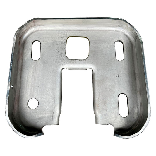 Front Right Front Passenger Side Bumper Mounting Bracket [rail End Mount Plate] Made Of Steel 2019-2023 Ford Ranger