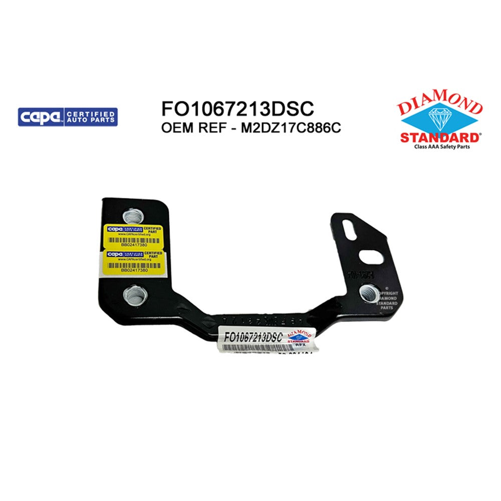 Front Right Front Passenger Side Bumper Mounting Plate 2021-2024 Ford Bronco