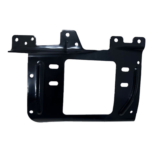 Front Right Front Passenger Side Bumper Mounting Plate 2023-2025 Ford F-250 Super Duty, F-350 Super Duty, F-450 Super Duty, F-550 Super Duty