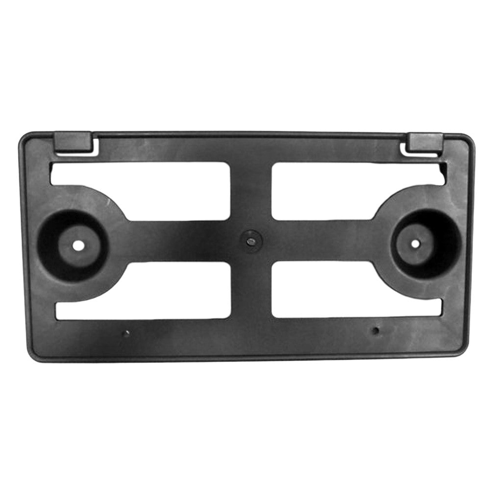 Front License Plate Bracket [small Almost Flush Lip Flange] 2018-2023 Ford Mustang