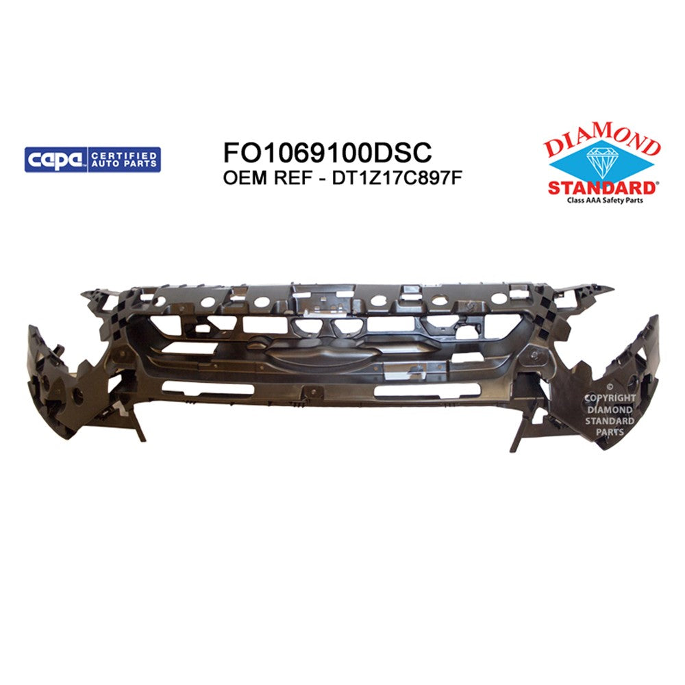 Front Upper Bumper Cover Support 2014-2018 Ford Transit Connect