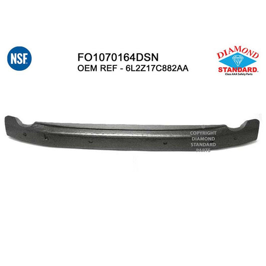 Front Upper Bumper Impact Absorber 2006-2010 Ford Explorer, Explorer Sport Trac