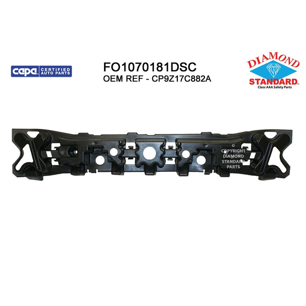 Front Bumper Impact Absorber 2012-2014 Ford Focus
