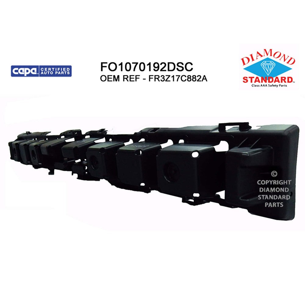 Front Bumper Impact Absorber 2015-2017 Ford Mustang