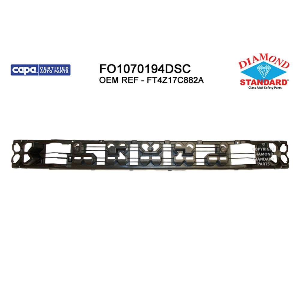 Front Bumper Impact Absorber 2015-2018 Ford Edge