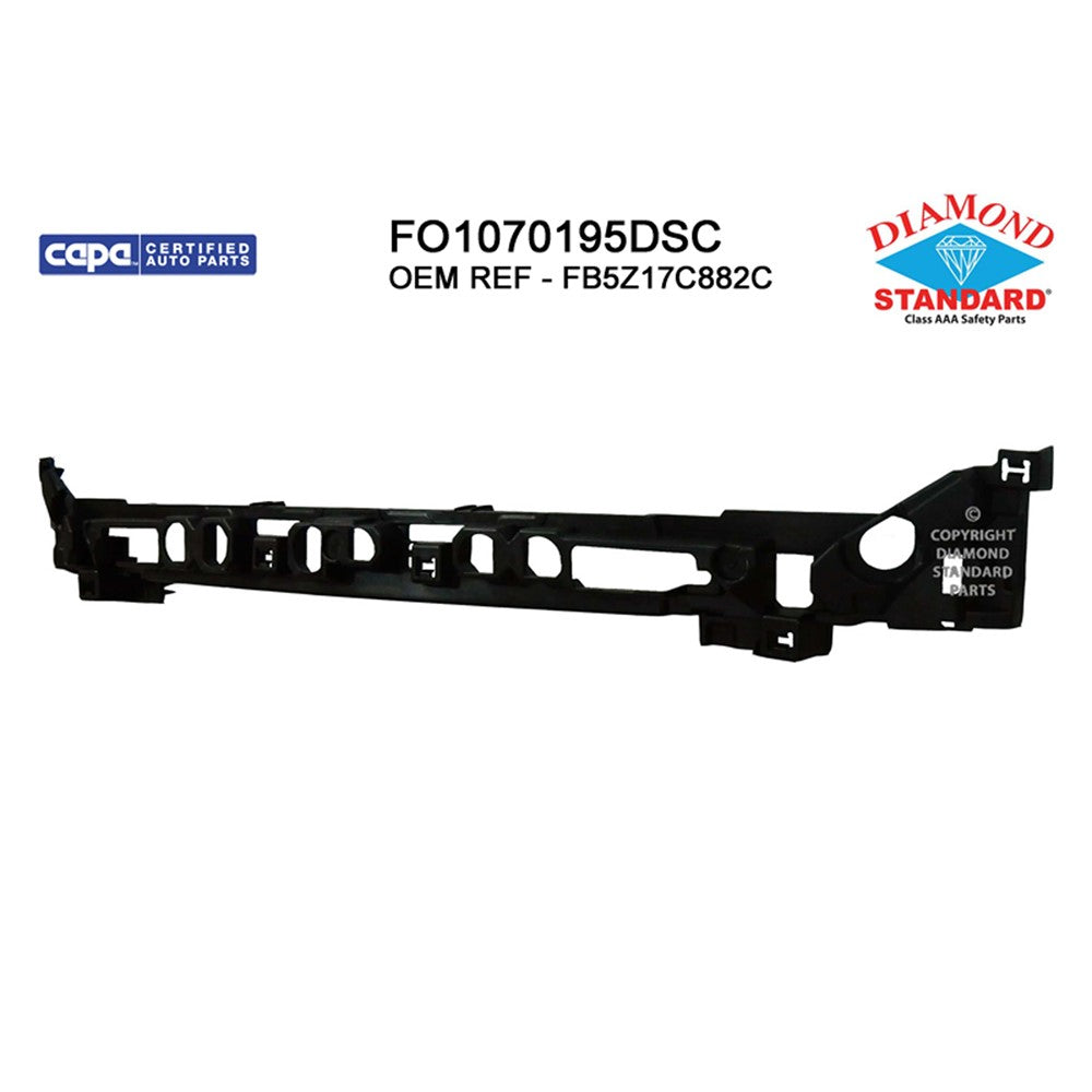 Front Bumper Impact Absorber 2016-2019 Ford Explorer
