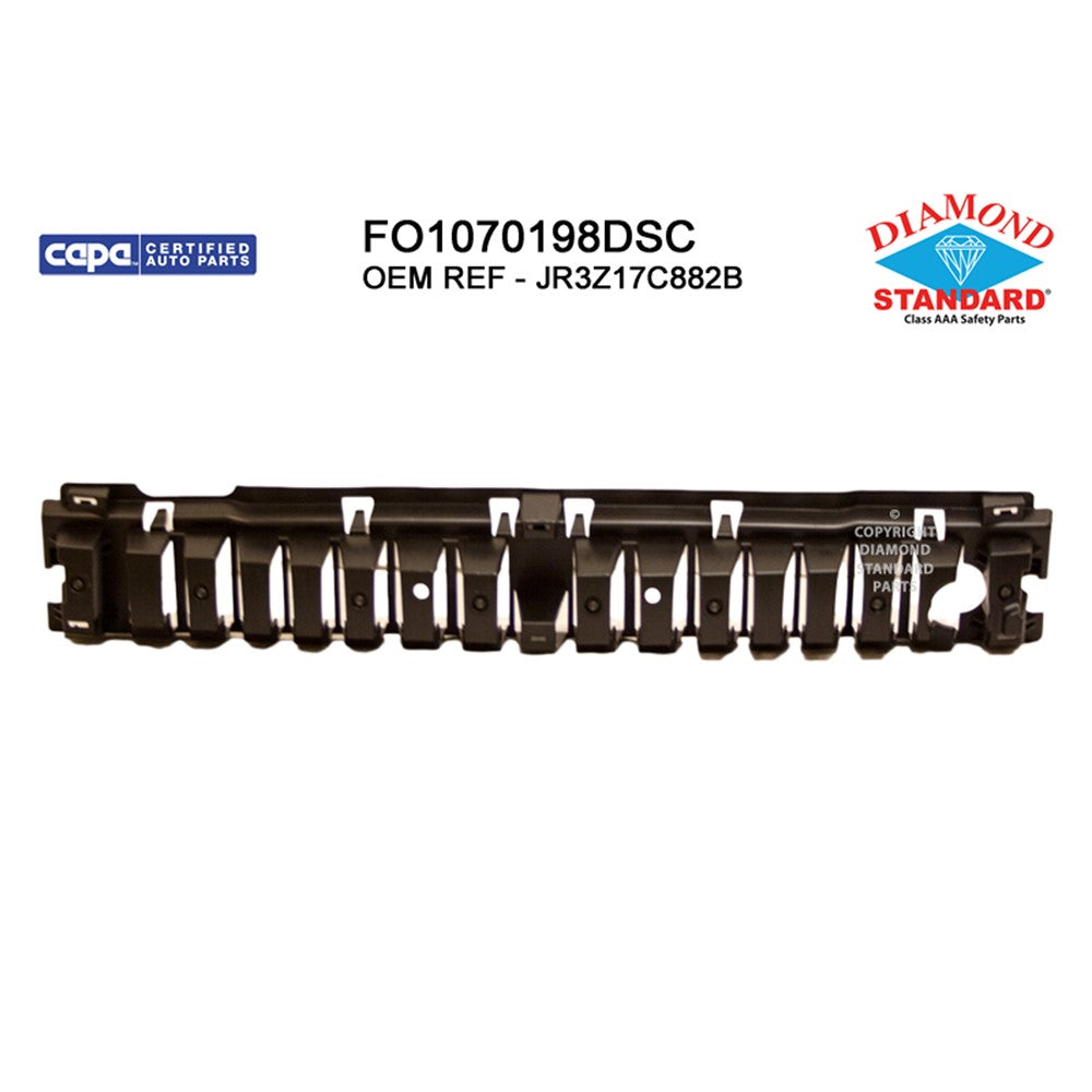 Front Bumper Impact Absorber 2018-2023 Ford Mustang