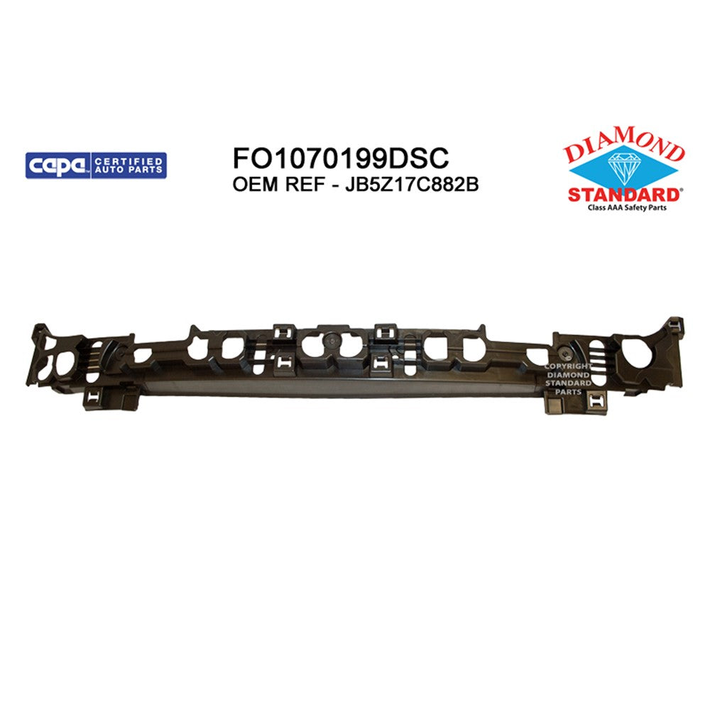 Front Bumper Impact Absorber 2018-2019 Ford Explorer