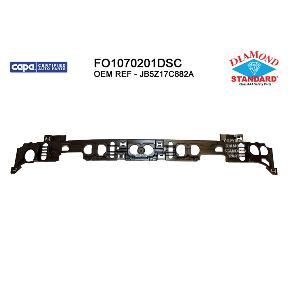 Front Bumper Impact Absorber 2018-2019 Ford Explorer
