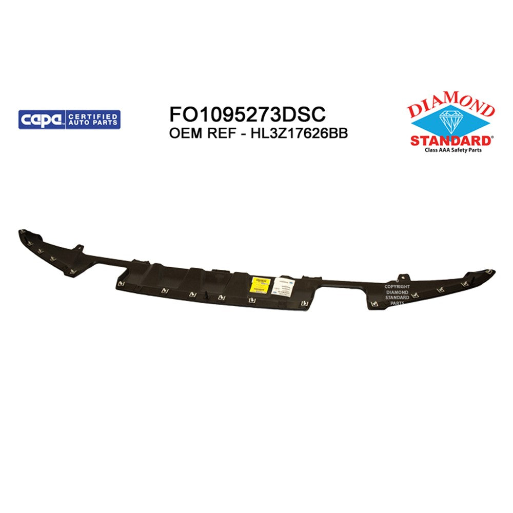 Front Lower Valance Panel 2015-2017 Ford F-150