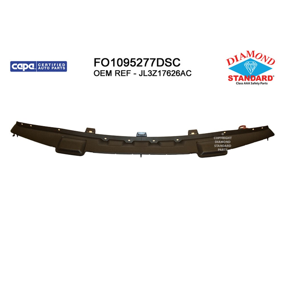 Front Upper Valance Panel 2018-2020 Ford F-150