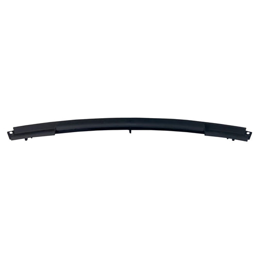 Front Center Bumper To Body Filler Panel [valance Above Bumper] Textured Black 2021-2023 Ford F-150