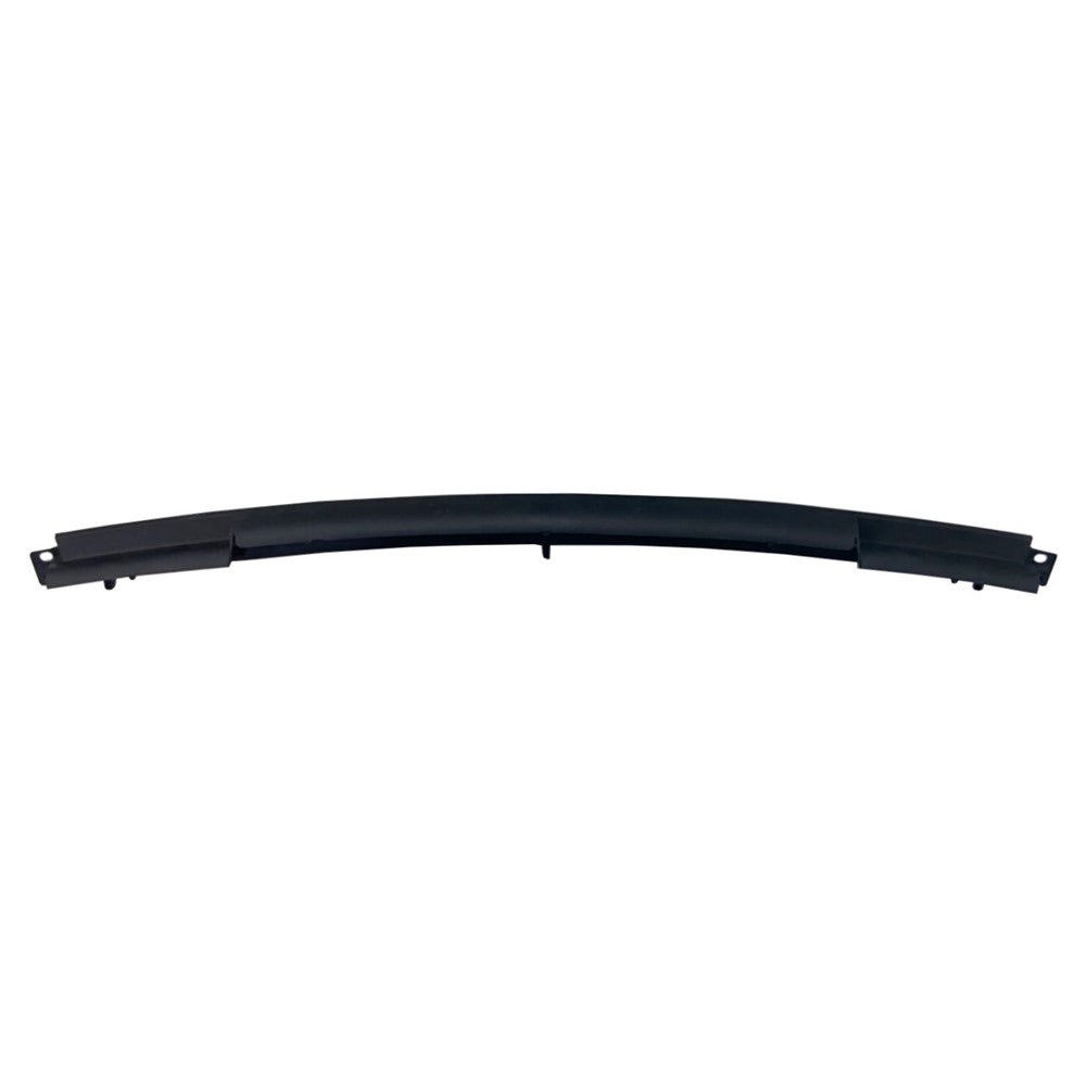 Front Center Bumper To Body Filler Panel [valance Above Bumper] Textured Black 2021-2023 Ford F-150