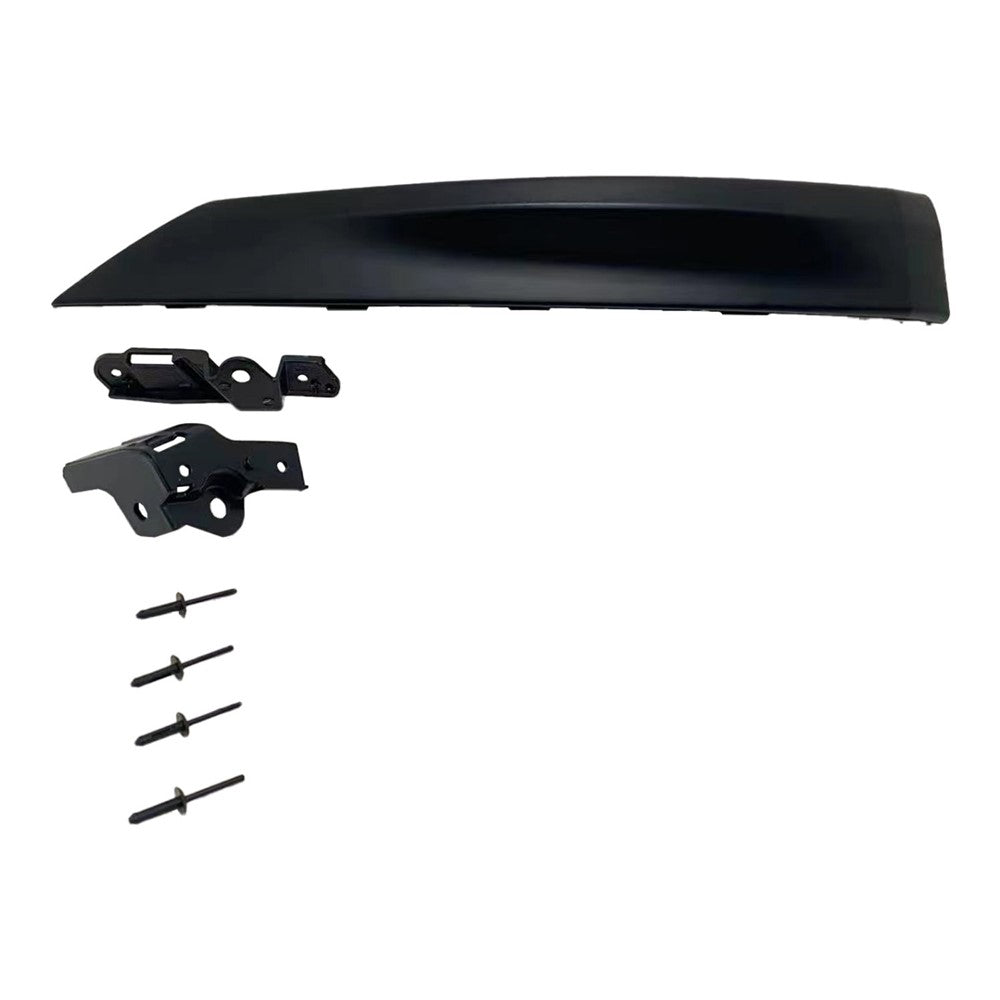 Front Right Front Passenger Side Spoiler 2015-2018 Ford Focus