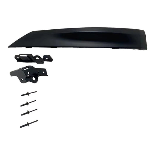 Front Right Front Passenger Side Spoiler 2015-2018 Ford Focus