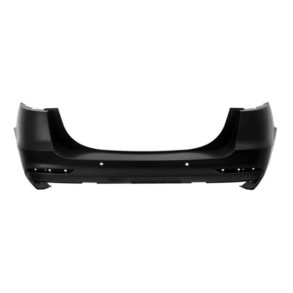 Rear Bumper Cover 2019-2020 Ford Fusion, Police Responder Hybrid, Ssv_plug-In_hybrid