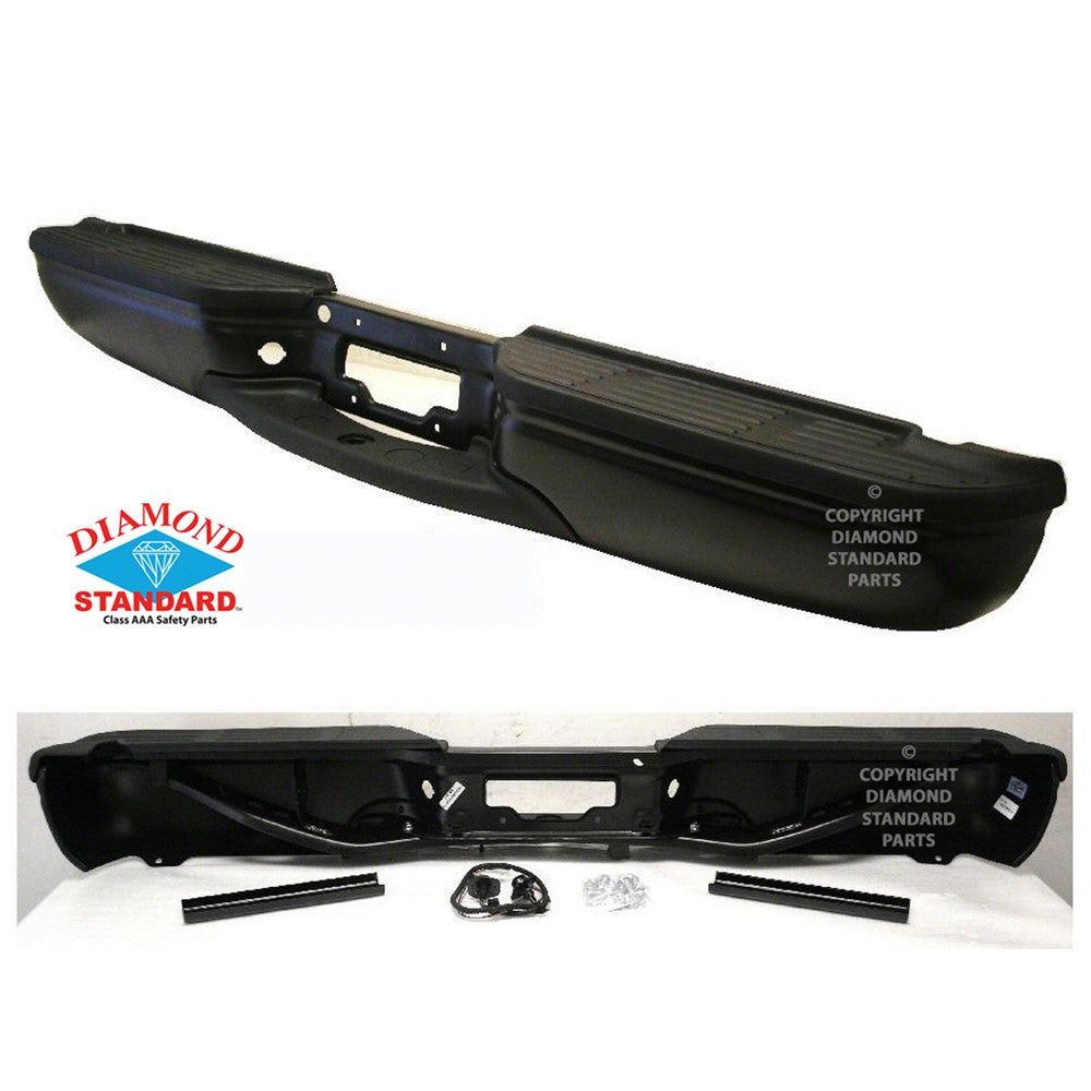 Rear Step Bumper Assembly 1999-2007 Ford F-250 Super Duty, F-350 Super Duty, F-450 Super Duty