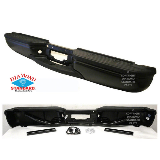 Rear Step Bumper Assembly 1999-2007 Ford F-250 Super Duty, F-350 Super Duty, F-450 Super Duty