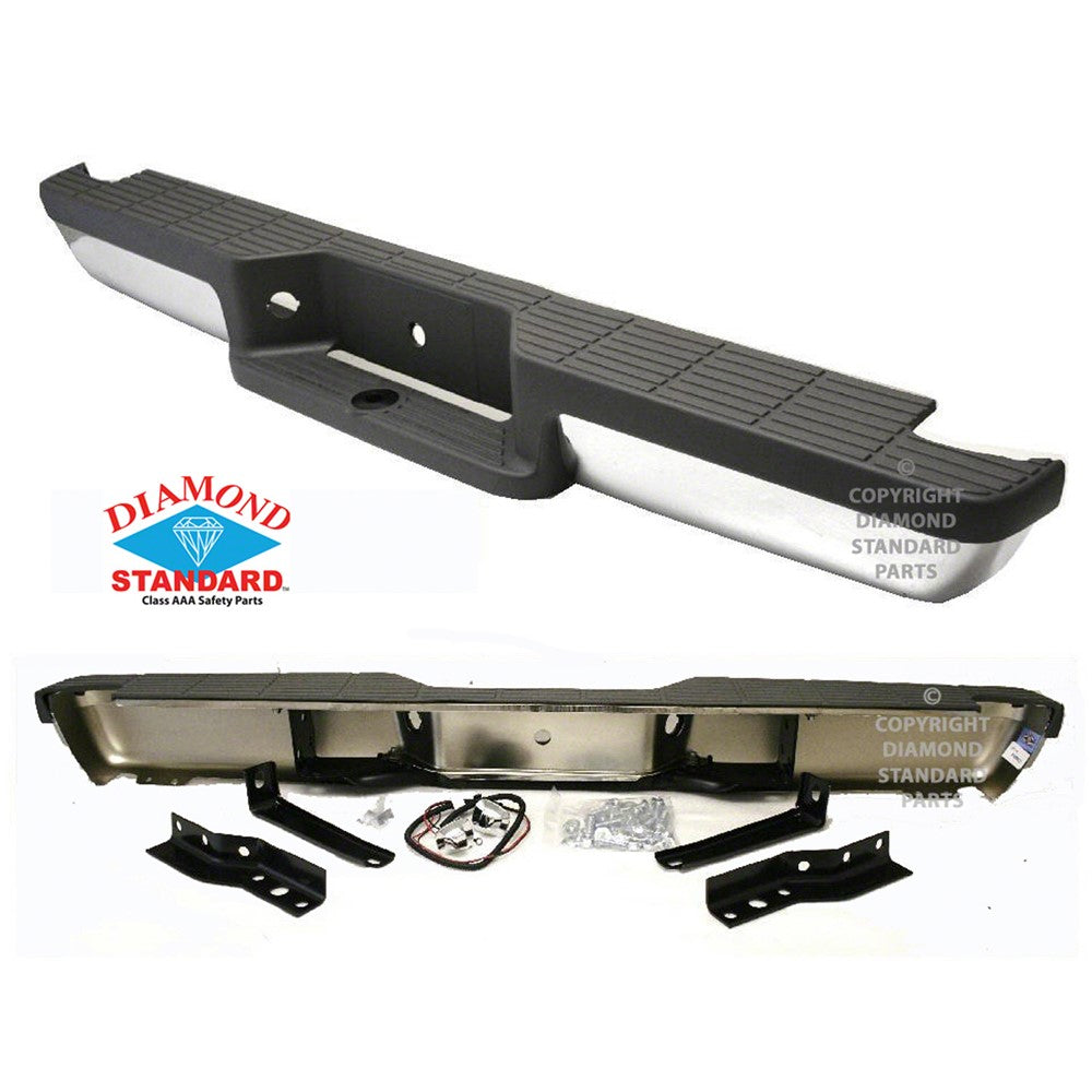 Rear Step Bumper Assembly 1993-2011 Ford Ranger & Mazda B2200, B2600, B2300, B3000, B4000, B2500