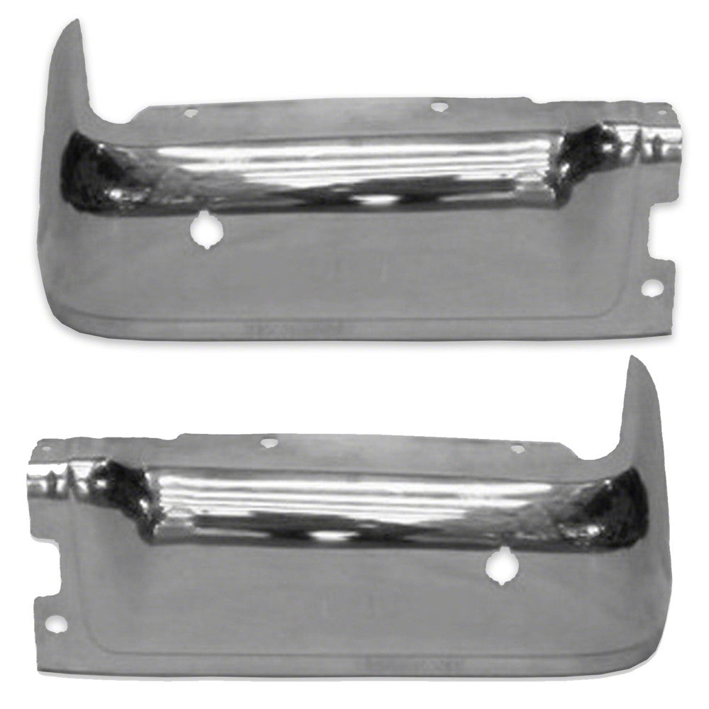Rear Bumper Face Bar [2-Pc Left And Right] 2009-2014 Ford Pickup_ford_lightduty