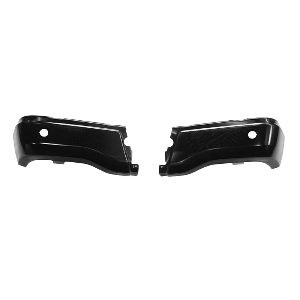 Rear Right Driver And Passenger [2-Pieces] Rear Bumper End Set 2019-2023 Ford Ranger
