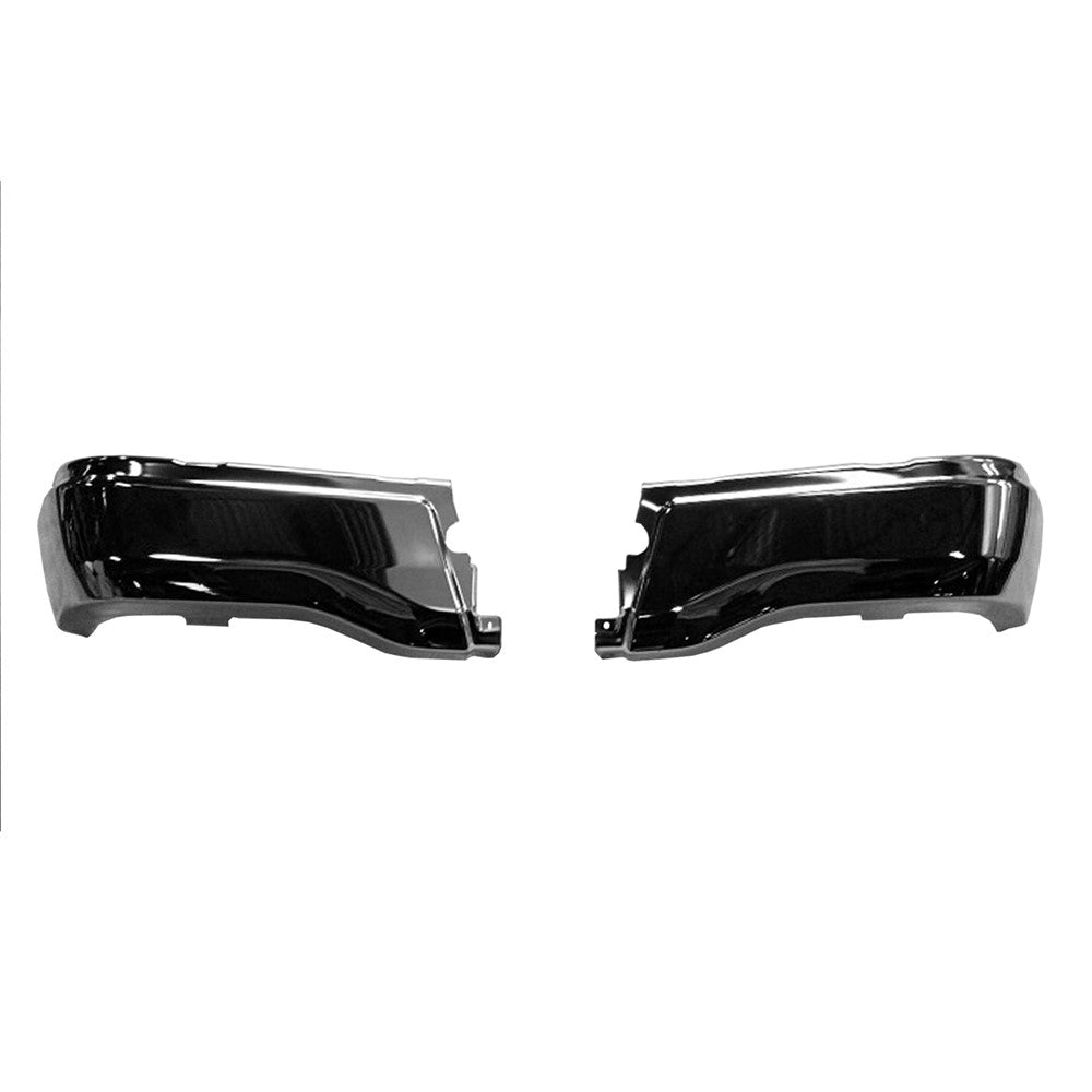 Rear Right Driver And Passenger [2-Pieces] Rear Bumper End Set 2019-2023 Ford Ranger