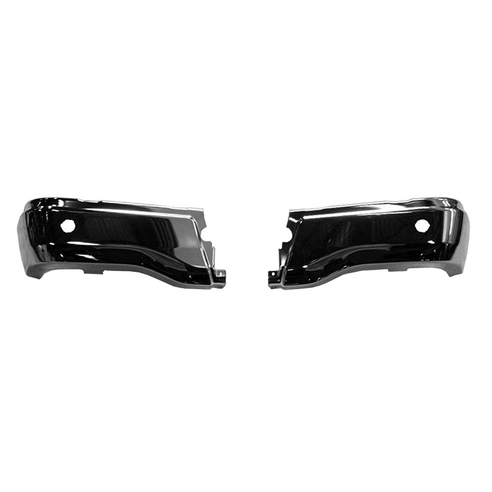 Rear Right Driver And Passenger [2-Pieces] Rear Bumper End Set 2019-2023 Ford Ranger